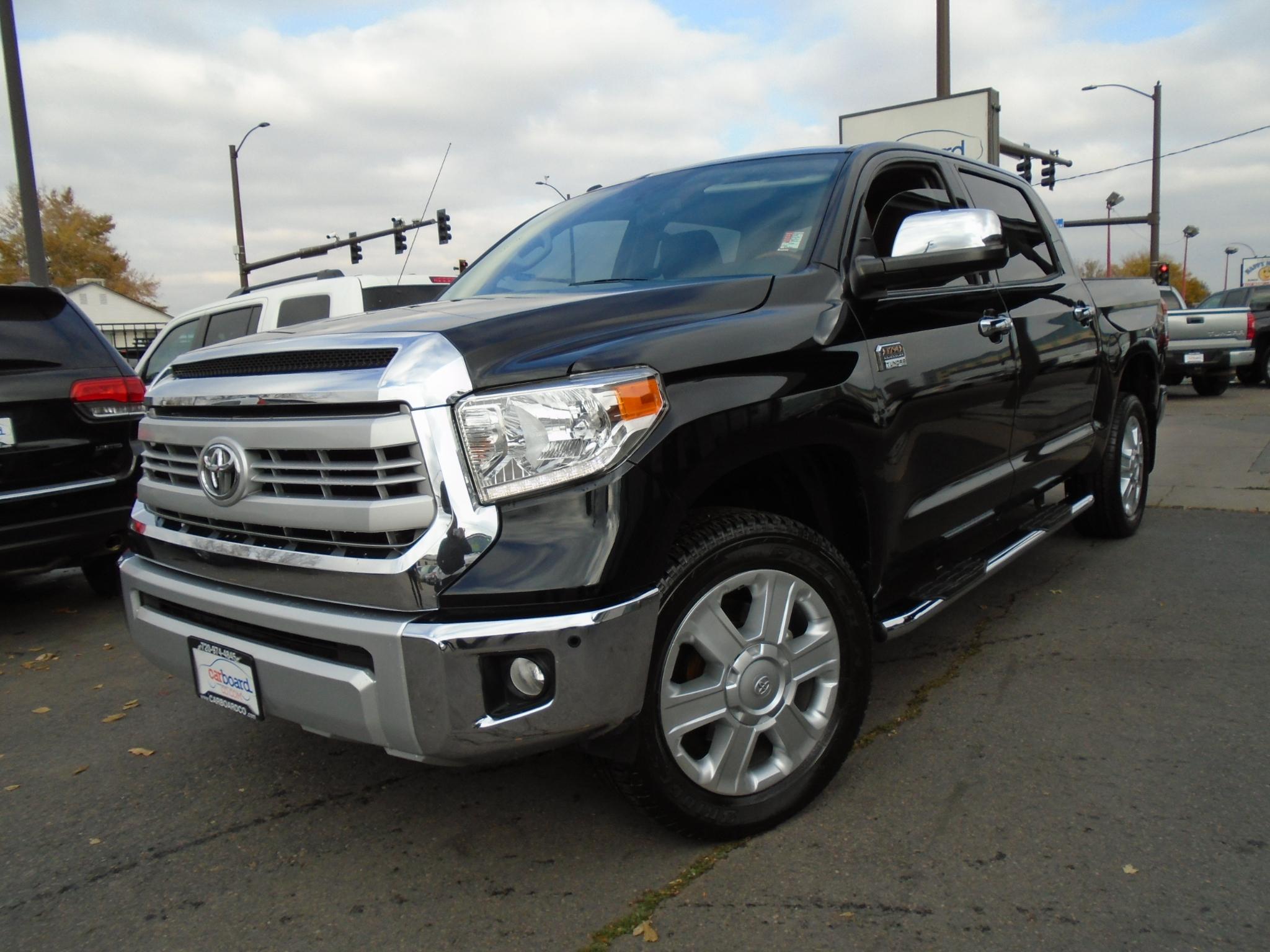 Used 2014 Toyota Tundra 4WD Truck CreMax 5.7L FFV V8 6-Spd AT 1794