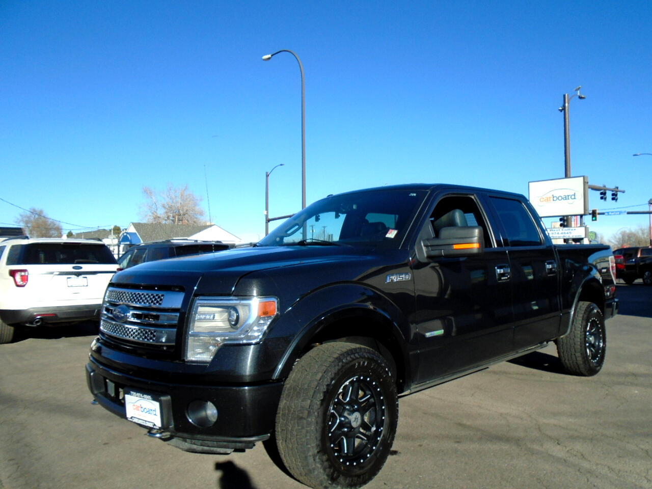 Ford F-150 4WD SuperCrew 145" Limited *Late Avail* 2014