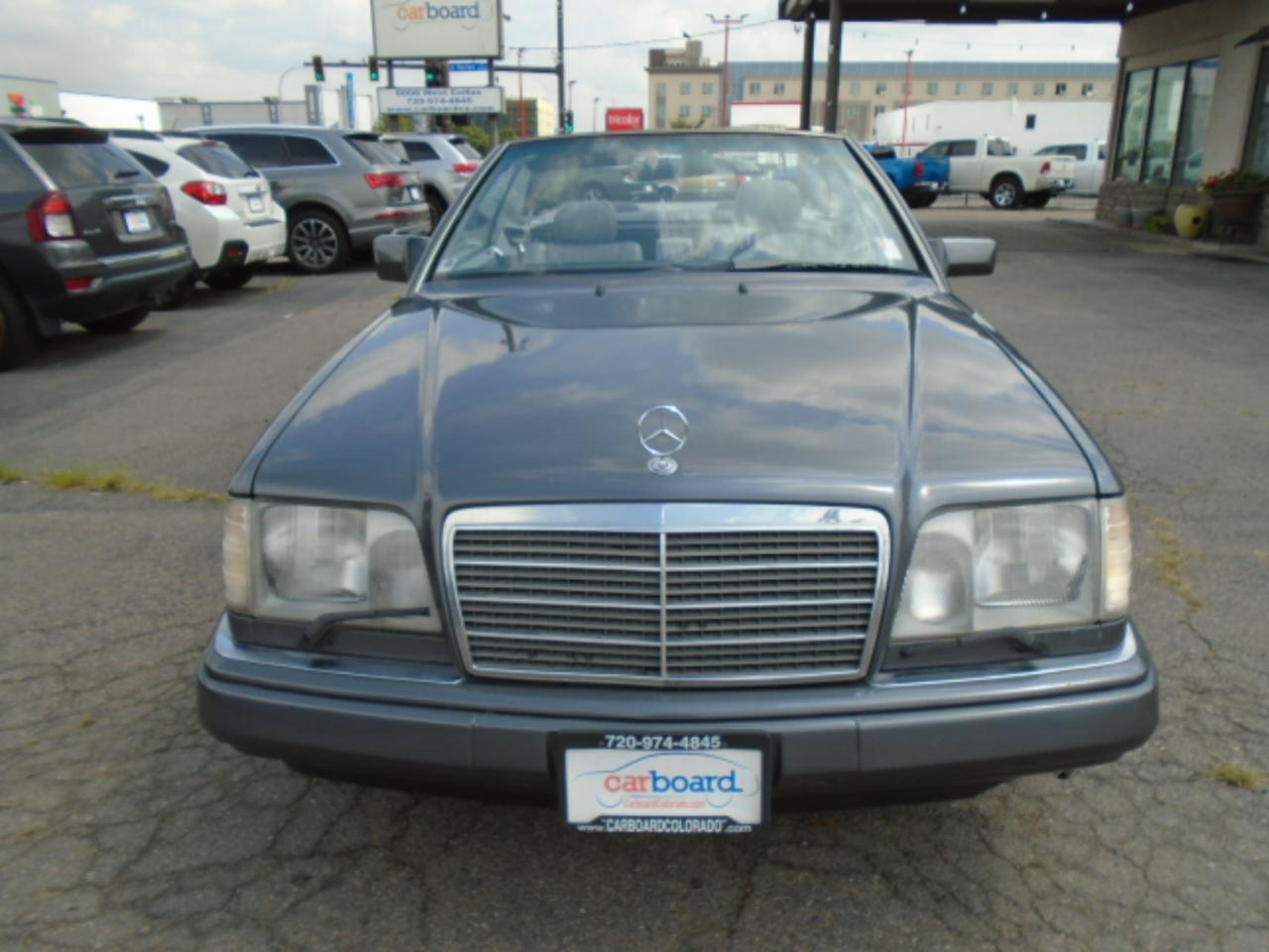 Mercedes-Benz E Class 2dr Cabriolet 3.2L 1995