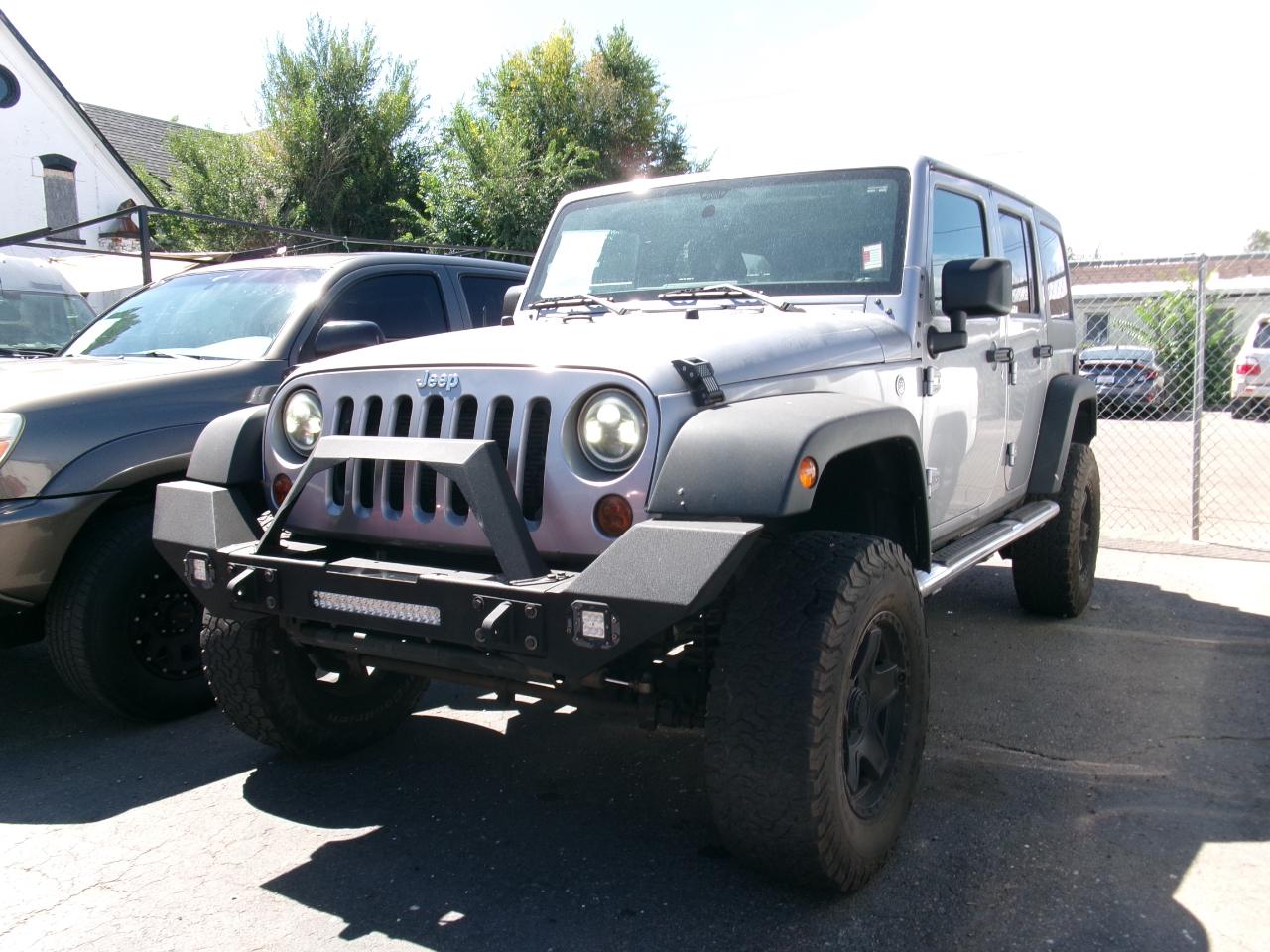 2018 Jeep Wrangler JK Unlimited Sport 4x4