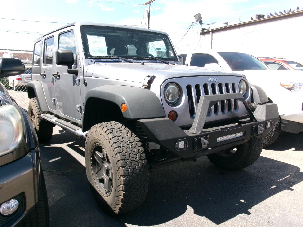 Jeep Wrangler JK Unlimited Sport 4x4 2018