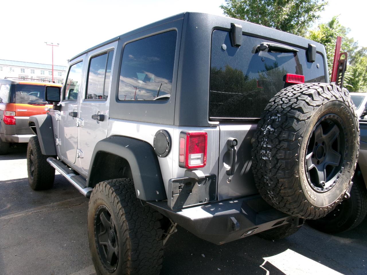 Jeep Wrangler JK Unlimited Sport 4x4 2018