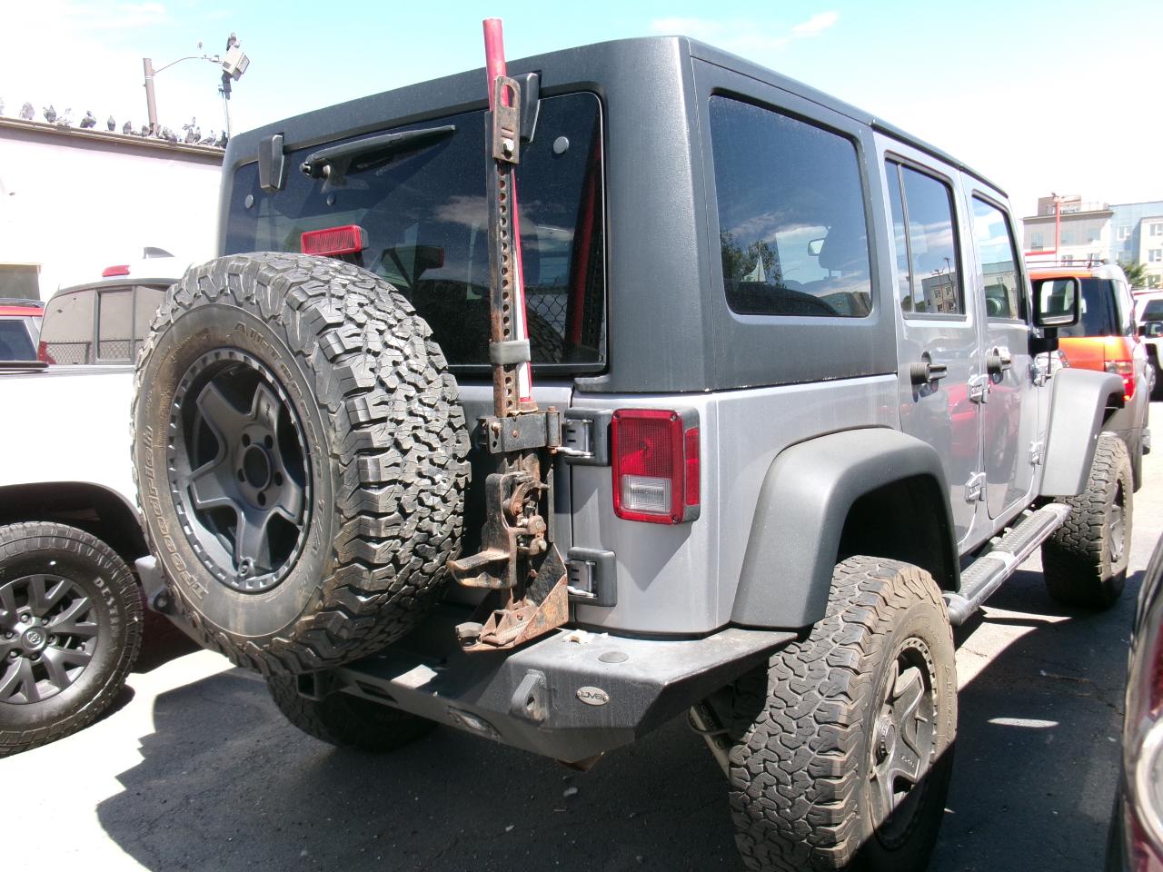 Jeep Wrangler JK Unlimited Sport 4x4 2018