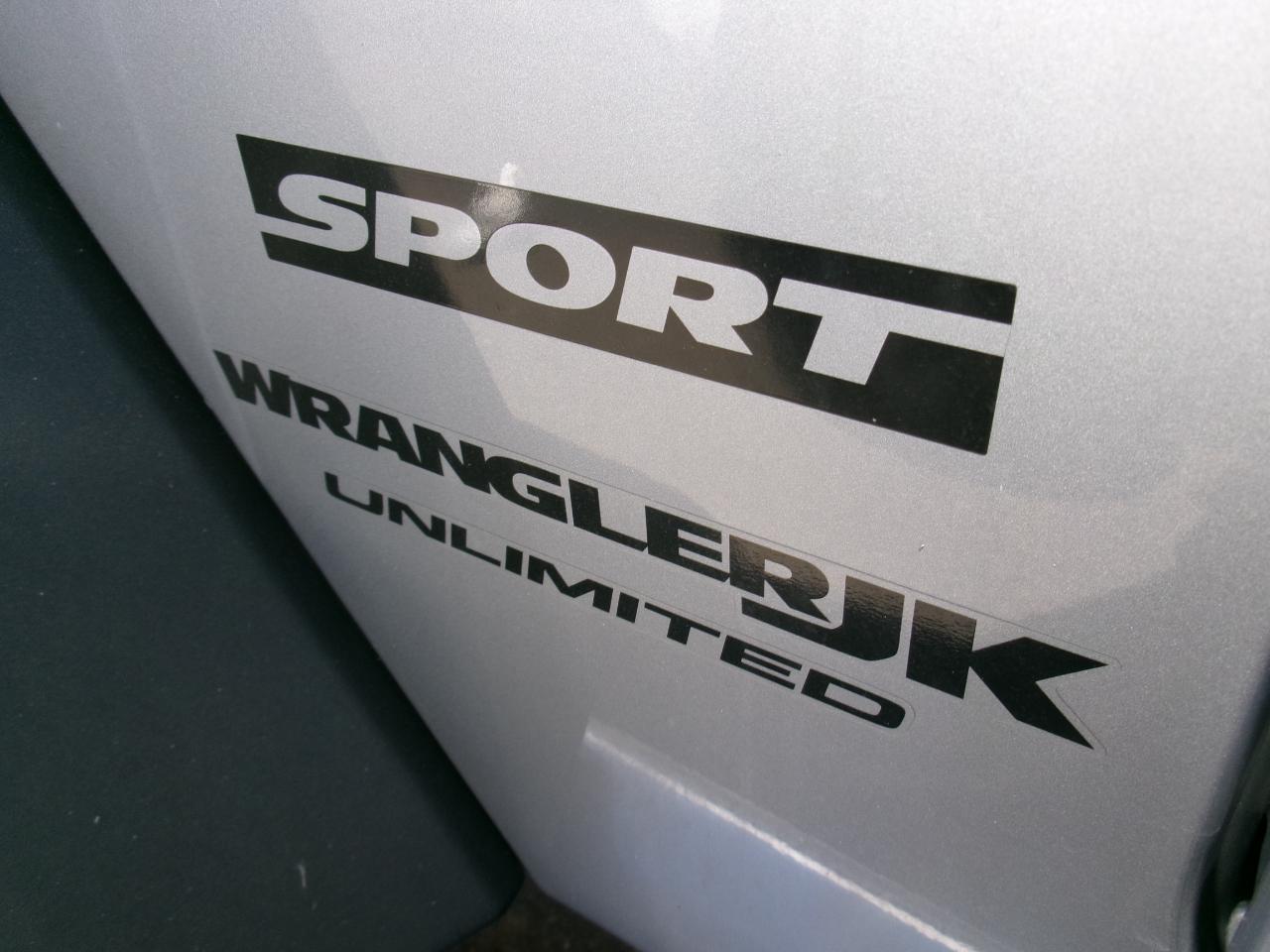 Jeep Wrangler JK Unlimited Sport 4x4 2018