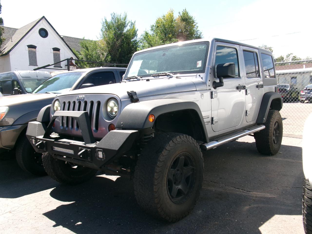 Jeep Wrangler JK Unlimited Sport 4x4 2018