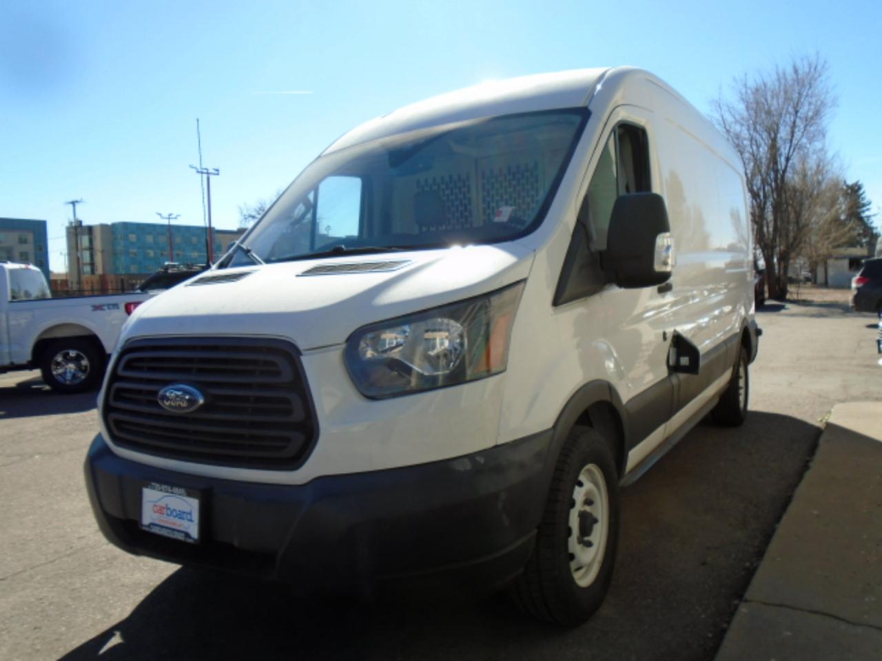 2018 Ford Transit Van T-150 148" Med Rf 8600 GVWR Sliding RH Dr