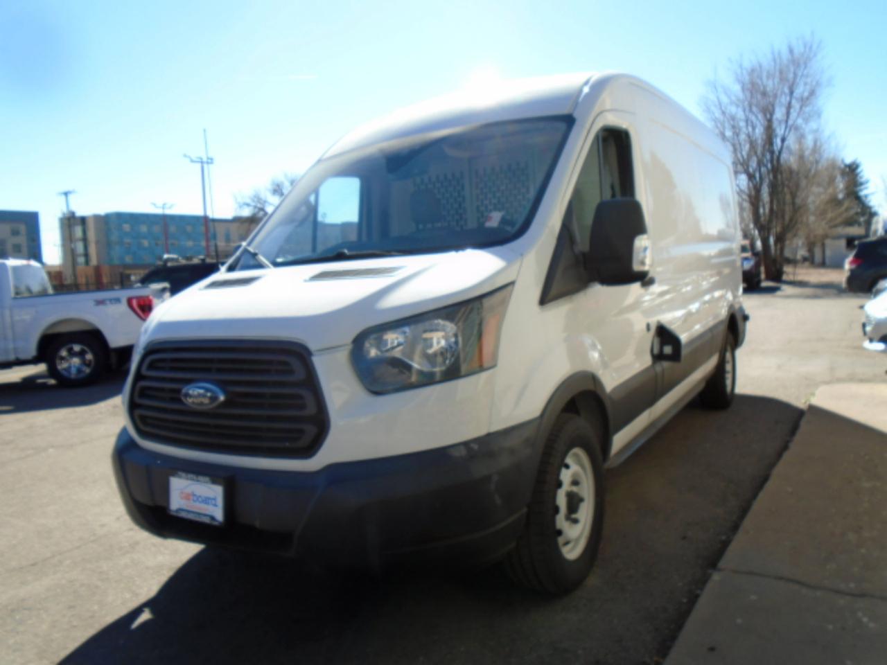 Ford Transit Van T-150 148" Med Rf 8600 GVWR Sliding RH Dr 2018