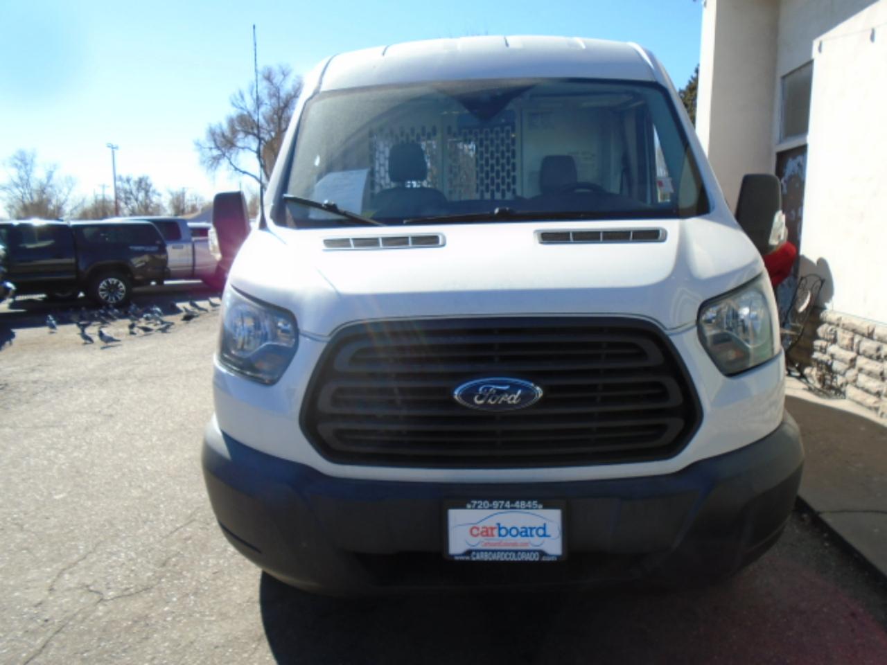 Ford Transit Van T-150 148" Med Rf 8600 GVWR Sliding RH Dr 2018