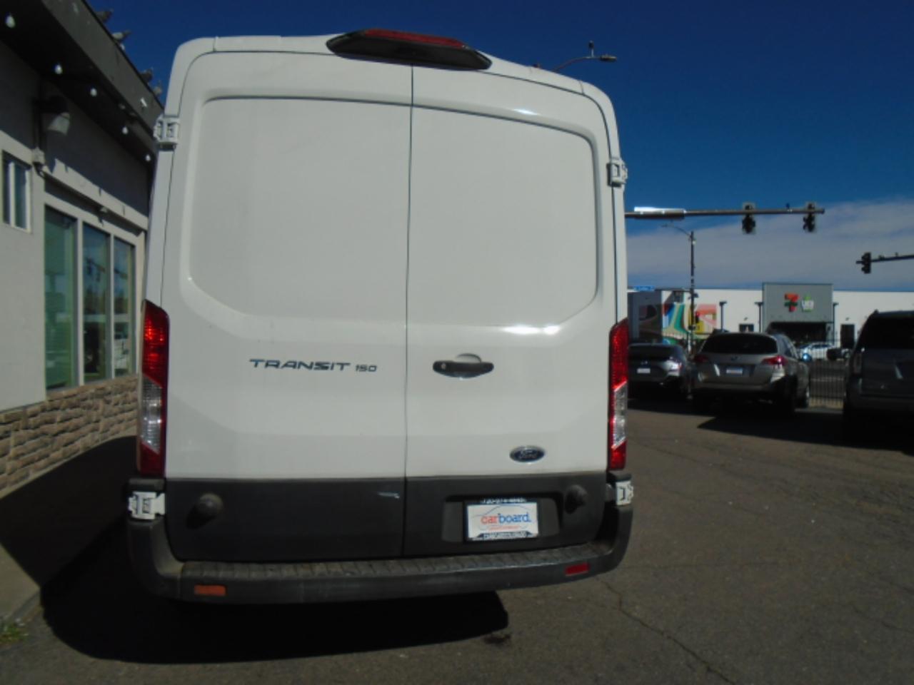 Ford Transit Van T-150 148" Med Rf 8600 GVWR Sliding RH Dr 2018