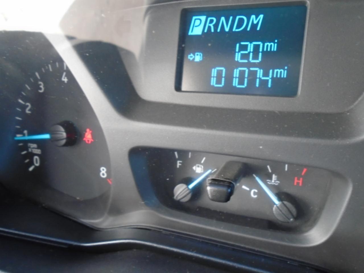 Ford Transit Van T-150 148" Med Rf 8600 GVWR Sliding RH Dr 2018