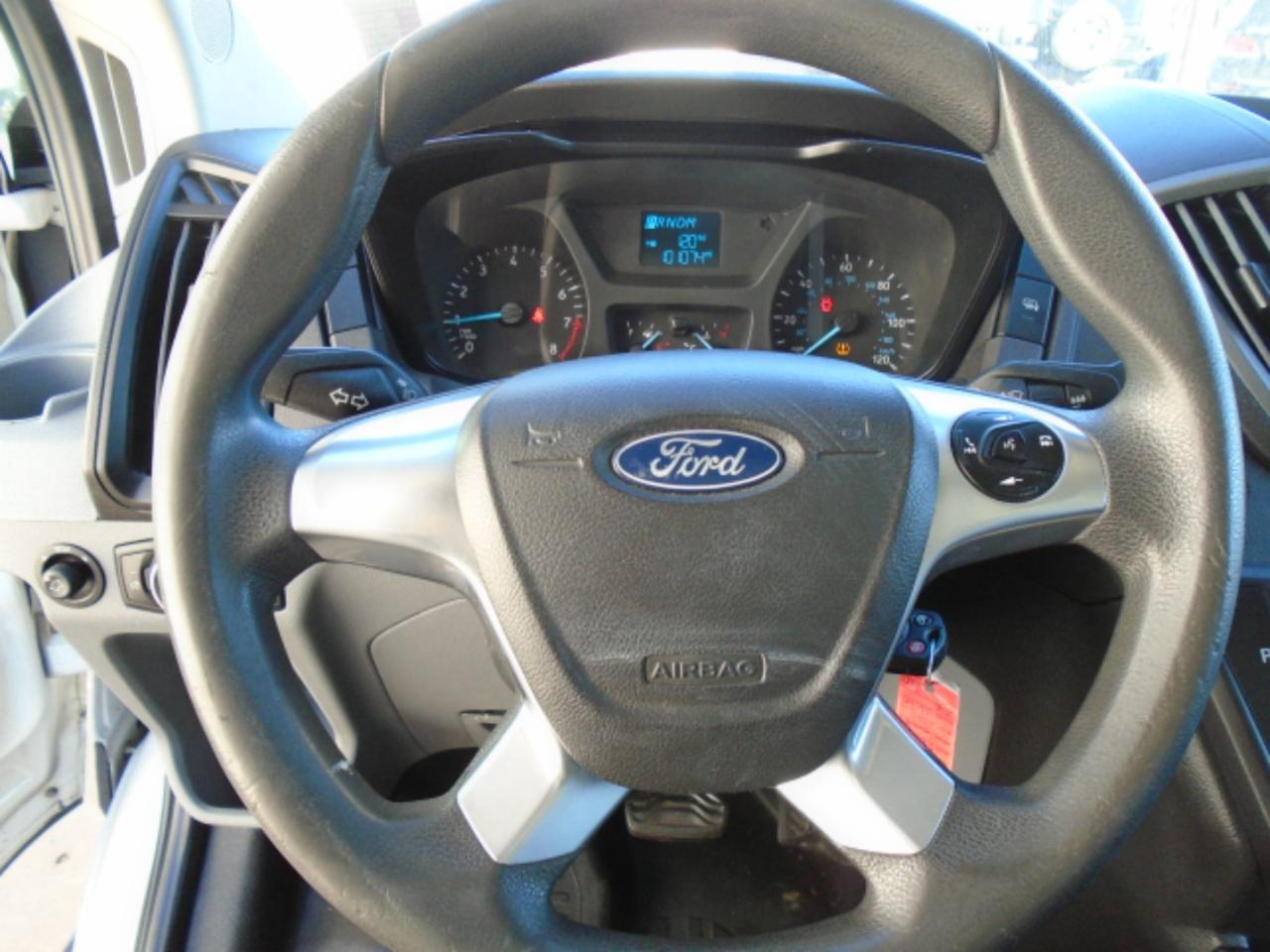 Ford Transit Van T-150 148" Med Rf 8600 GVWR Sliding RH Dr 2018