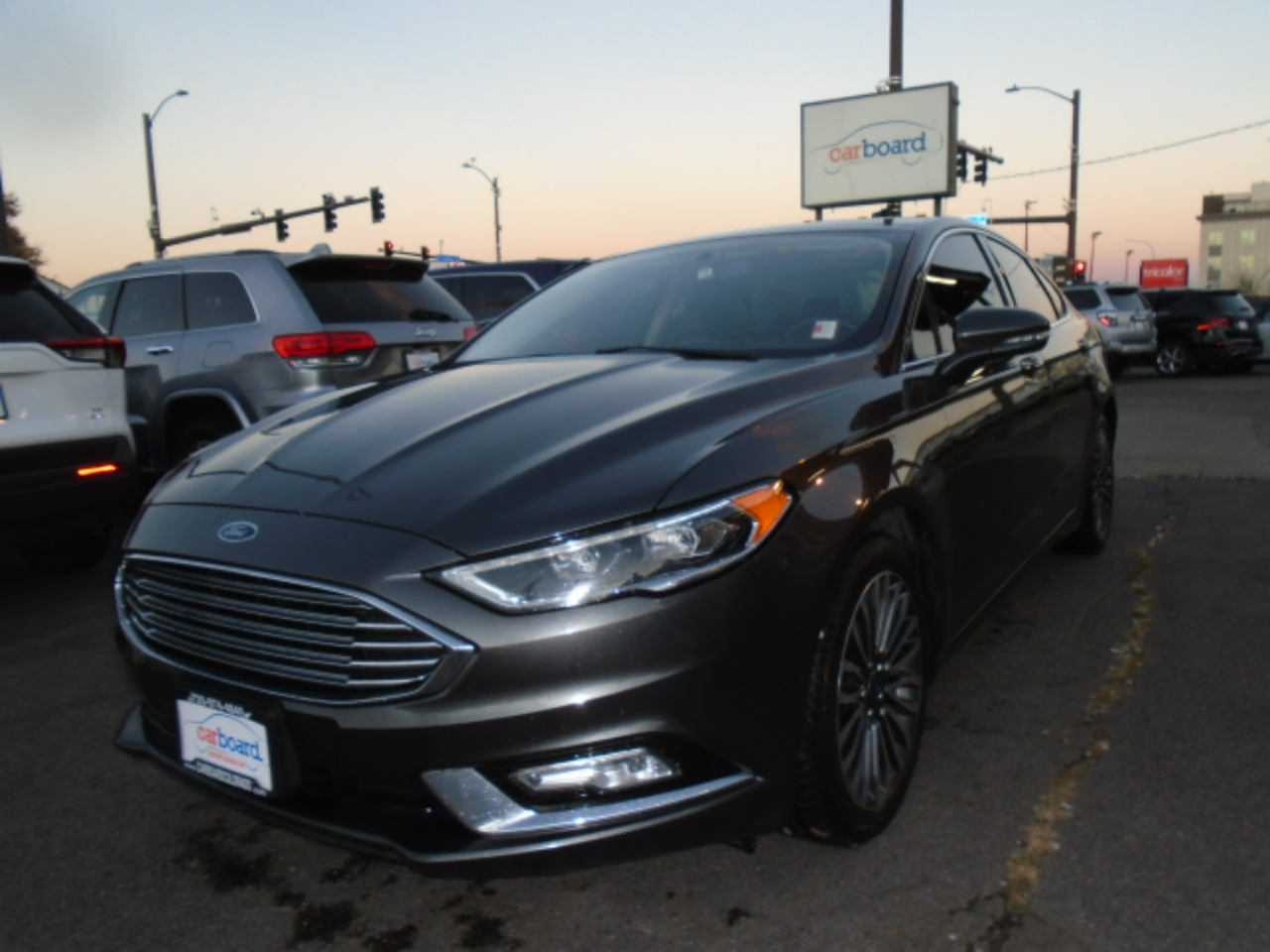 2017 Ford Fusion SE