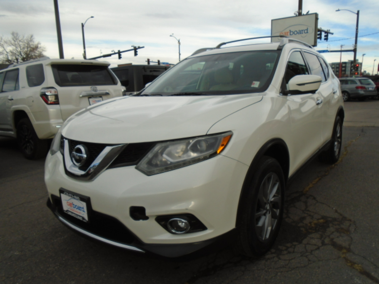 2016 Nissan Rogue AWD 4dr SL