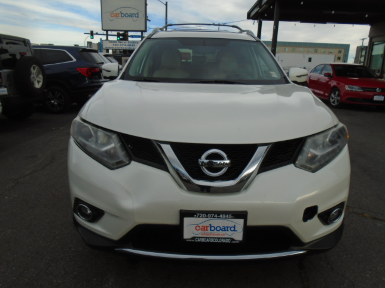 Nissan Rogue AWD 4dr SL 2016