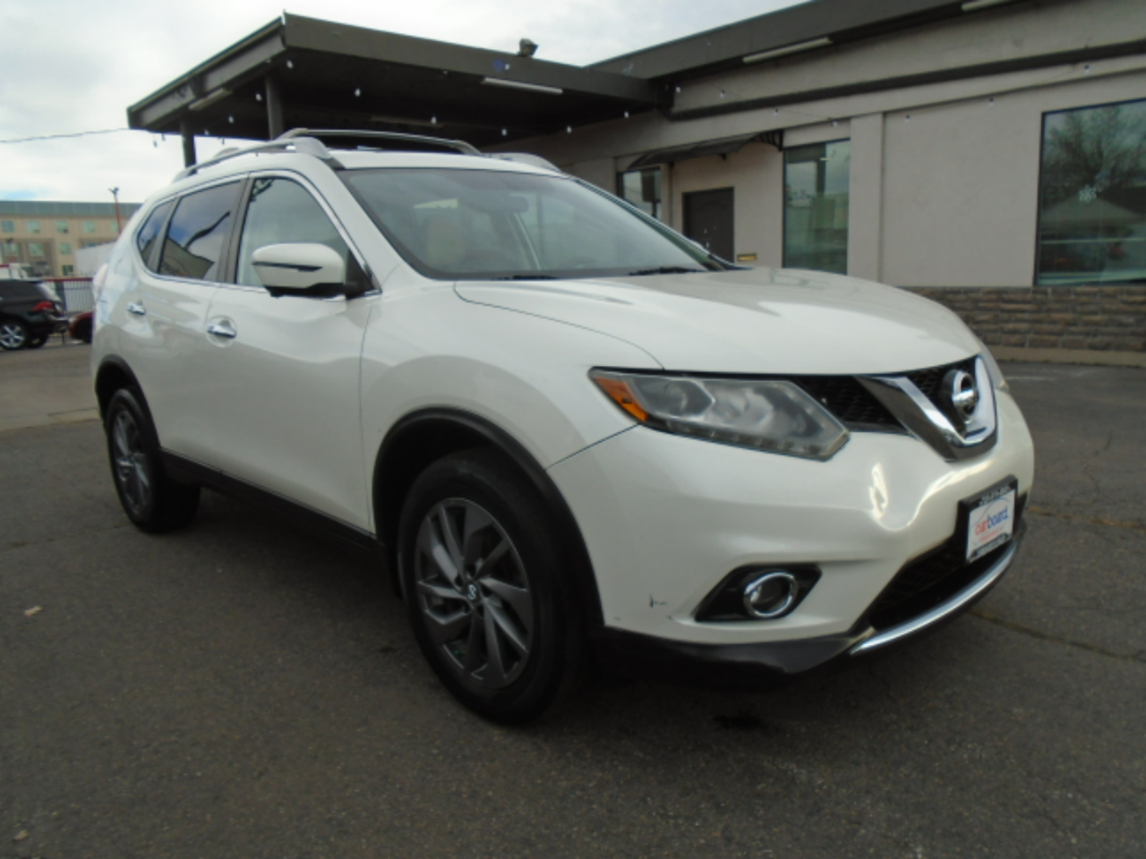 Nissan Rogue AWD 4dr SL 2016