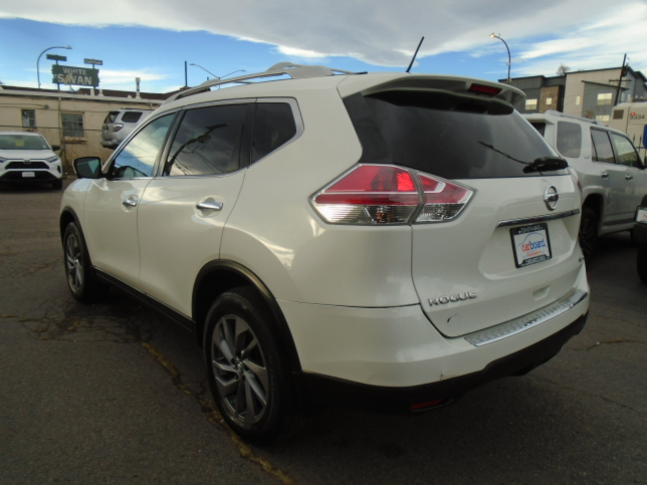 Nissan Rogue AWD 4dr SL 2016