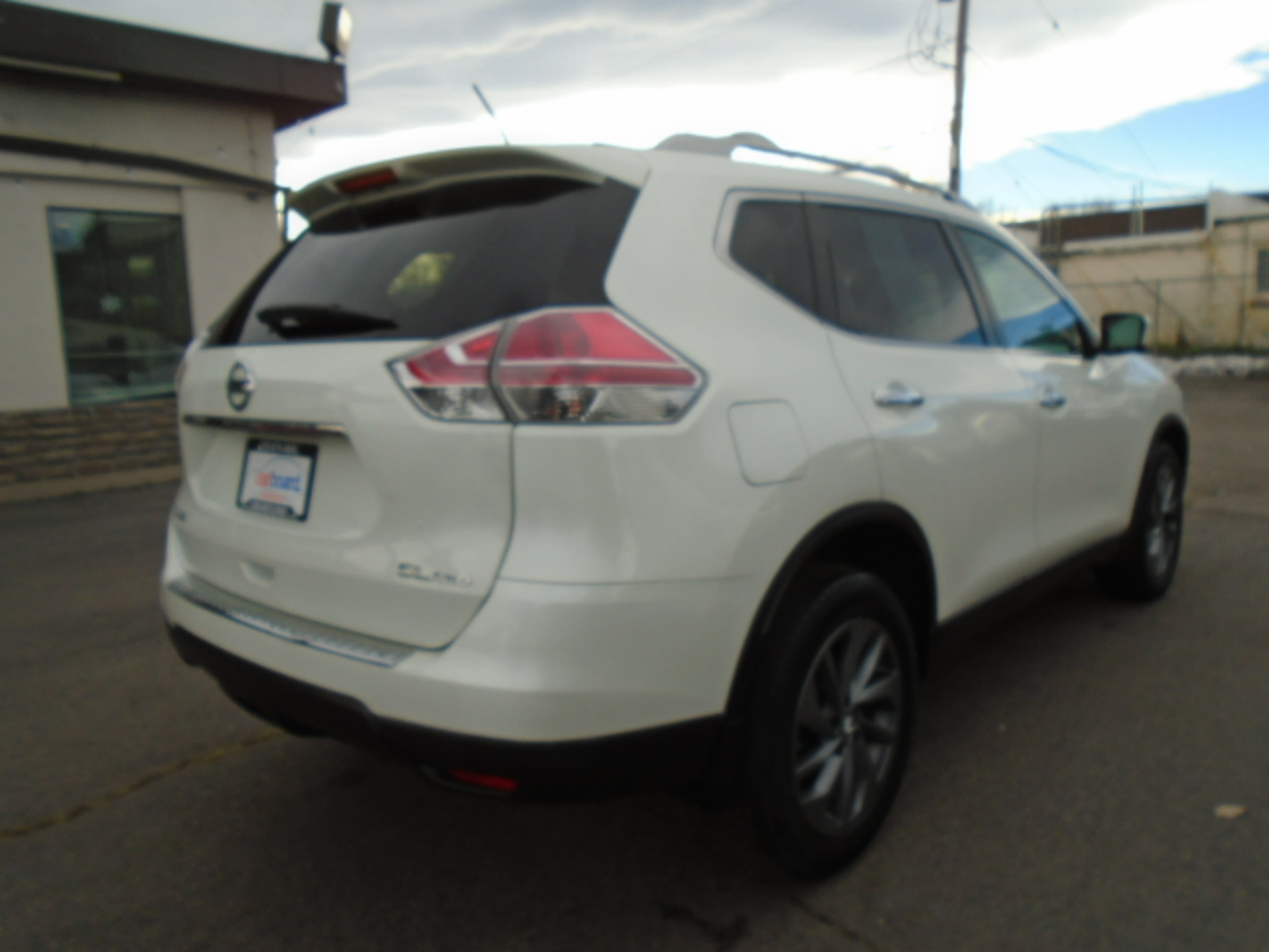Nissan Rogue AWD 4dr SL 2016