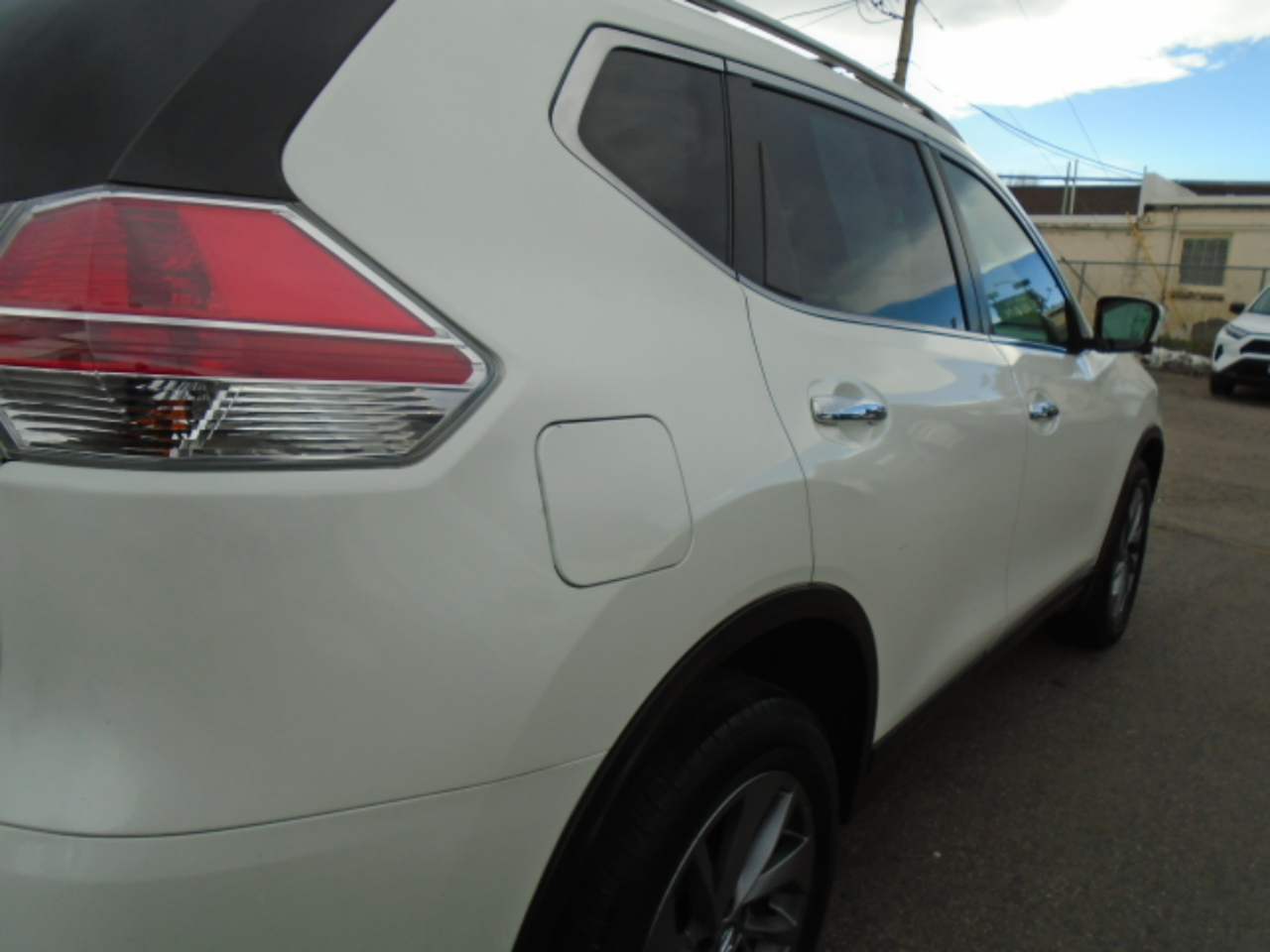 Nissan Rogue AWD 4dr SL 2016