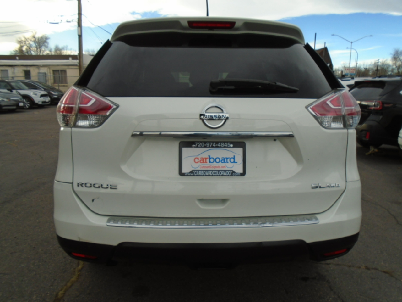 Nissan Rogue AWD 4dr SL 2016