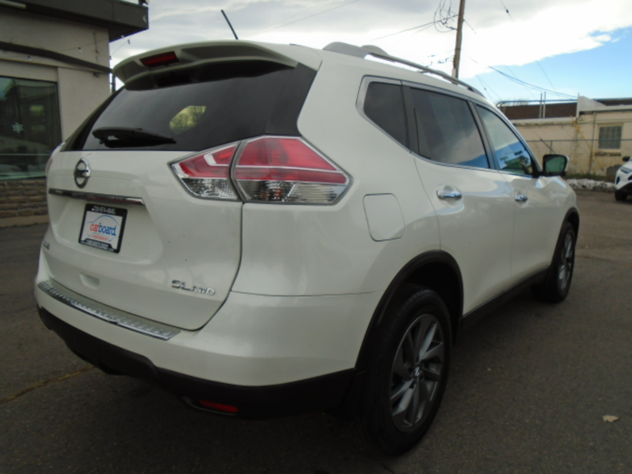 Nissan Rogue AWD 4dr SL 2016