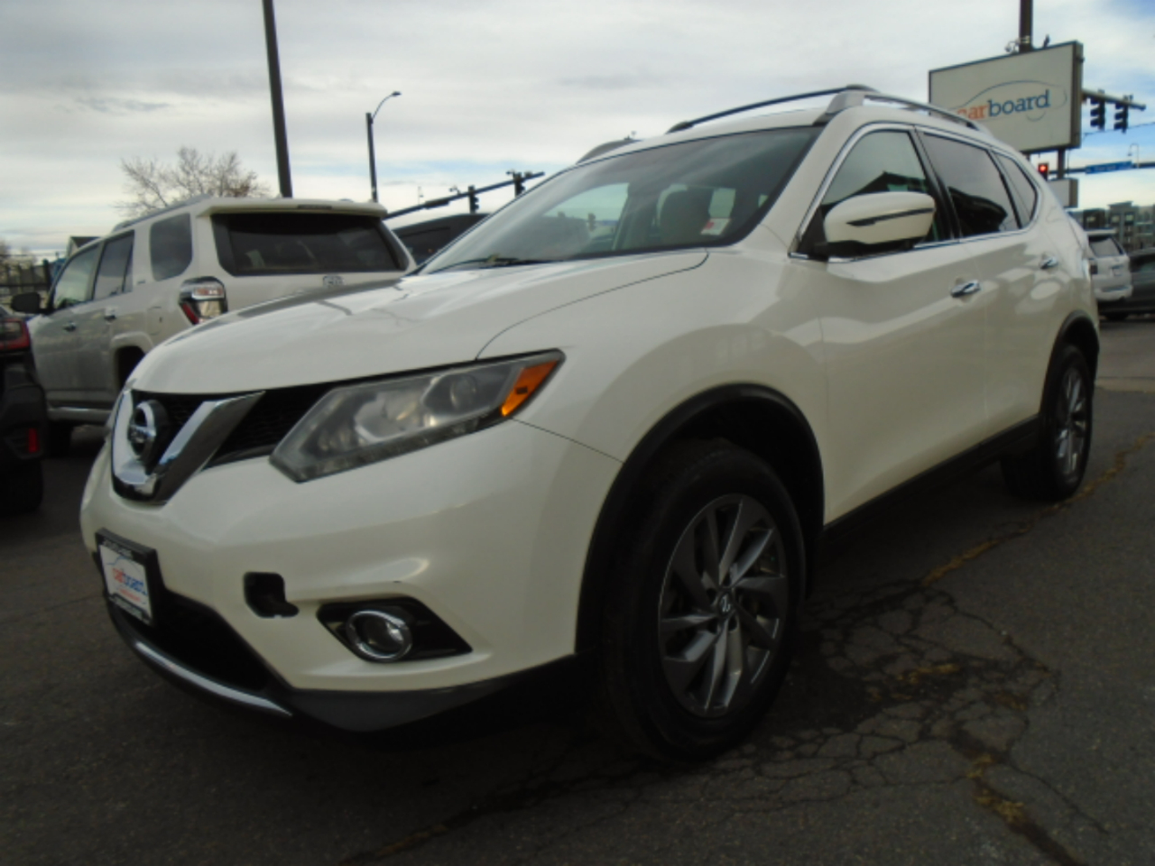 Nissan Rogue AWD 4dr SL 2016