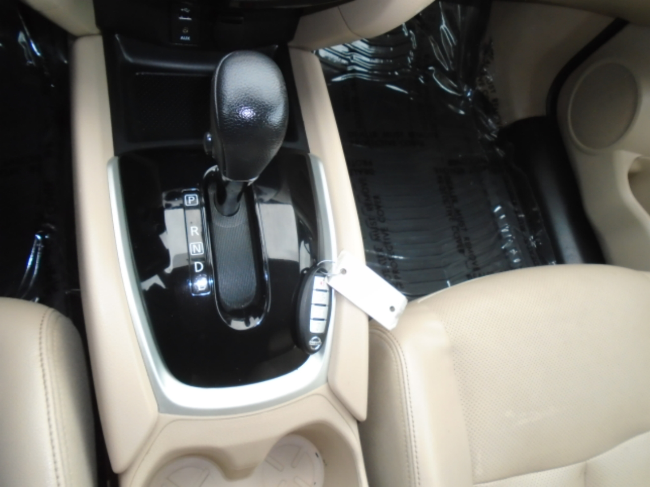 Nissan Rogue AWD 4dr SL 2016