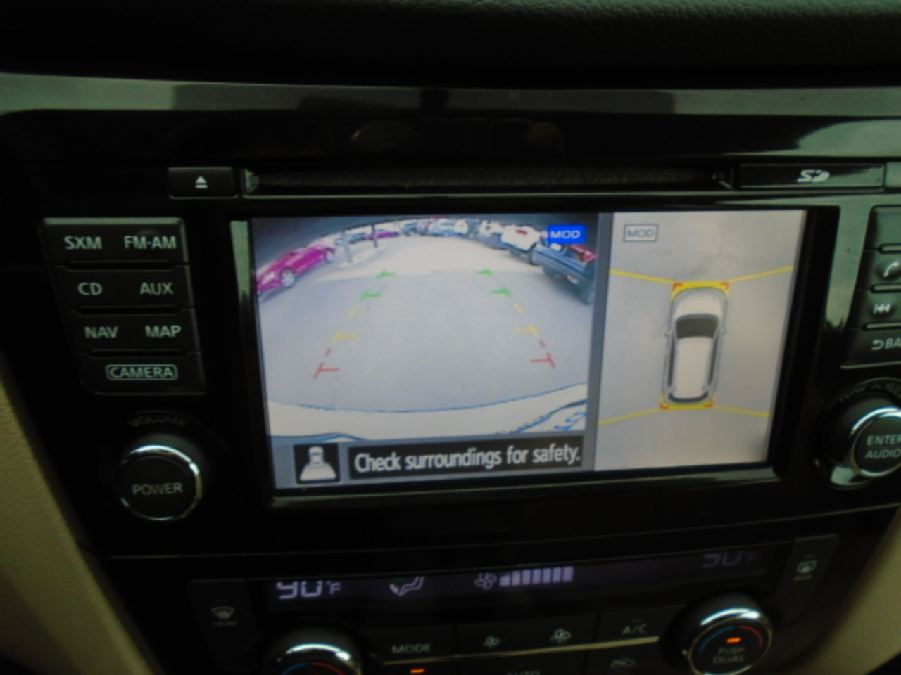 Nissan Rogue AWD 4dr SL 2016