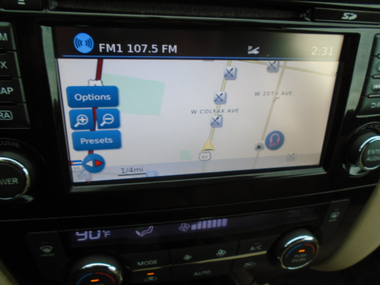 Nissan Rogue AWD 4dr SL 2016