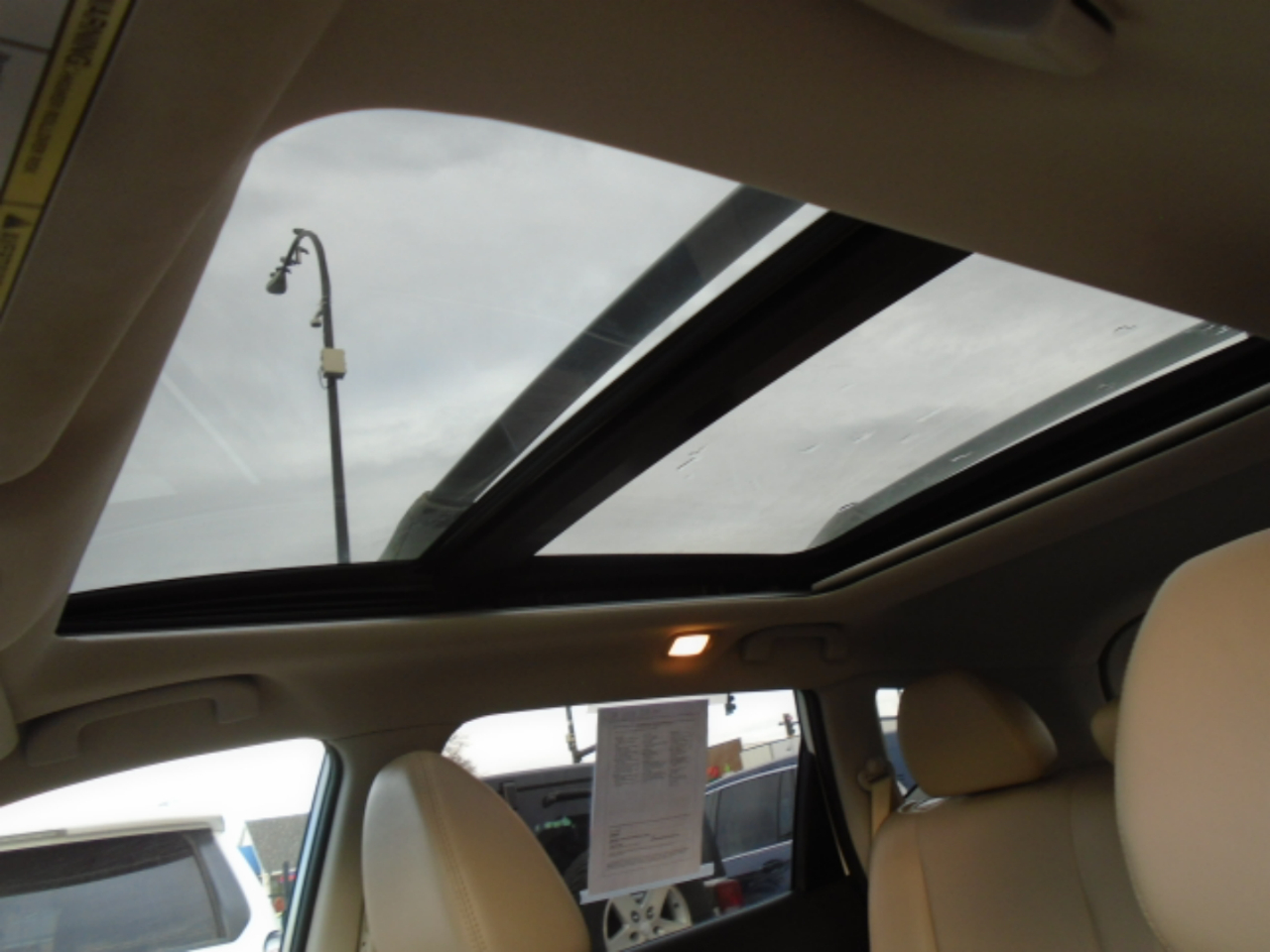 Nissan Rogue AWD 4dr SL 2016