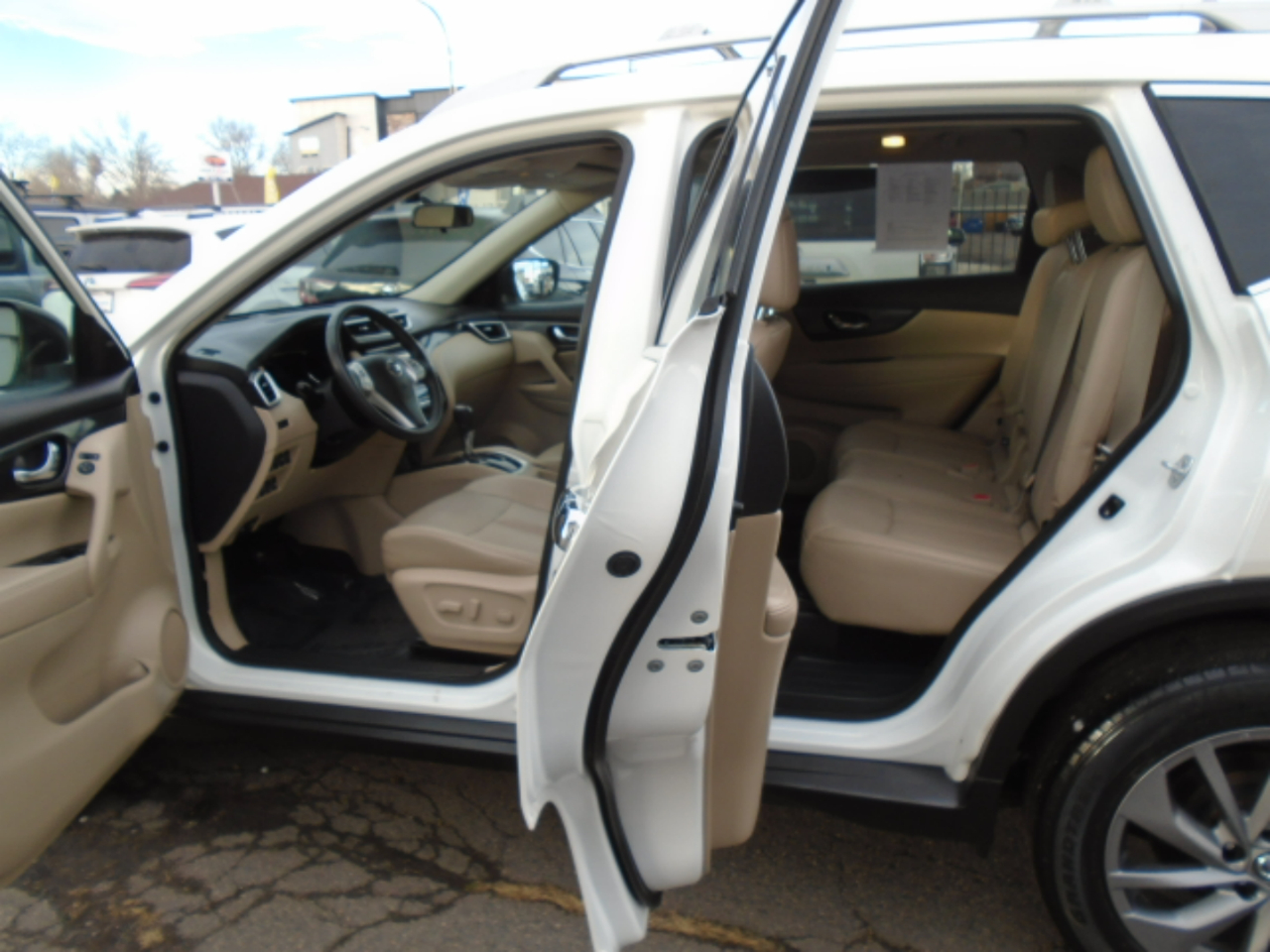 Nissan Rogue AWD 4dr SL 2016