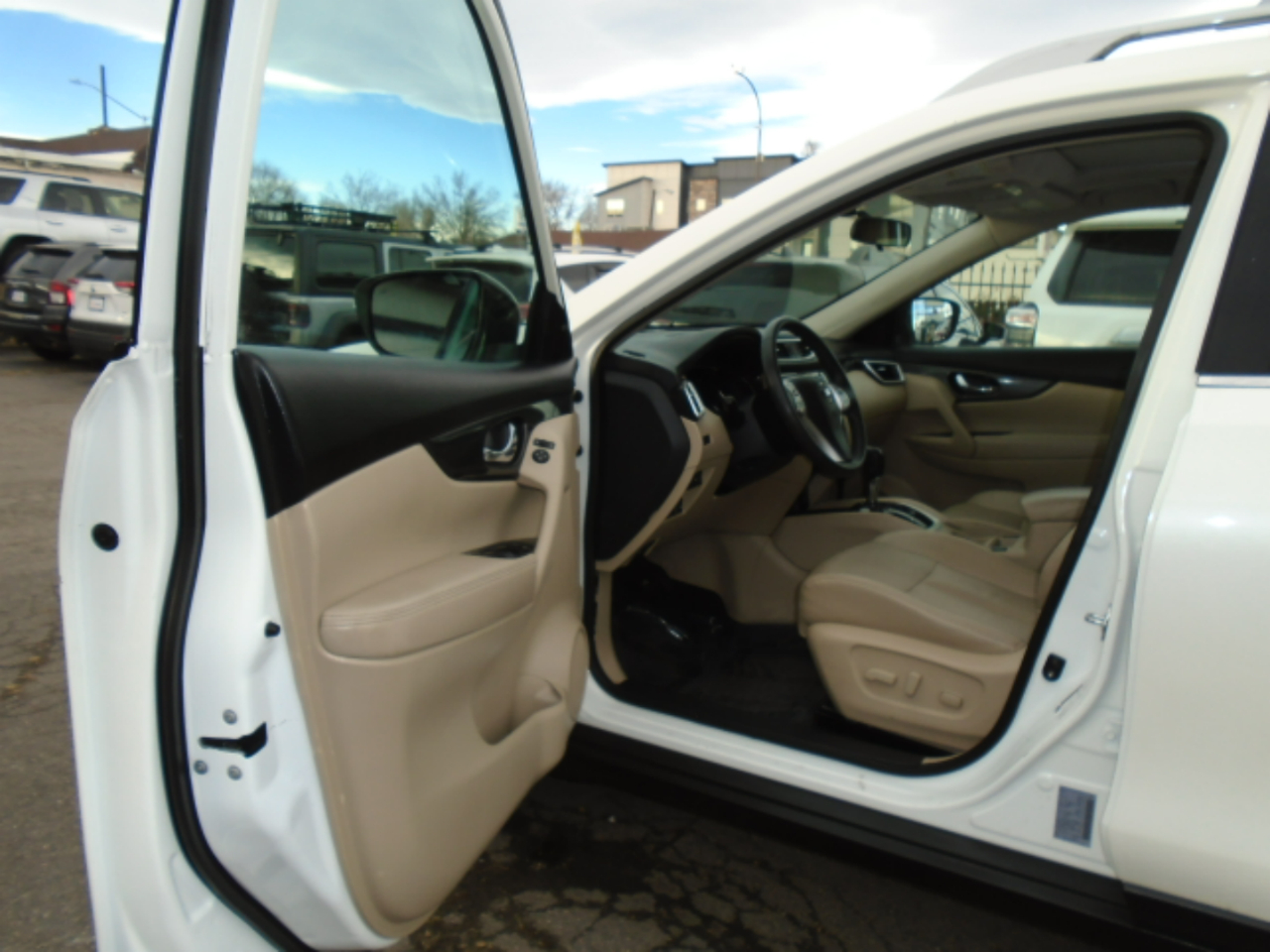 Nissan Rogue AWD 4dr SL 2016