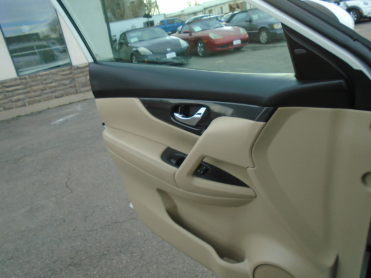 Nissan Rogue AWD 4dr SL 2016