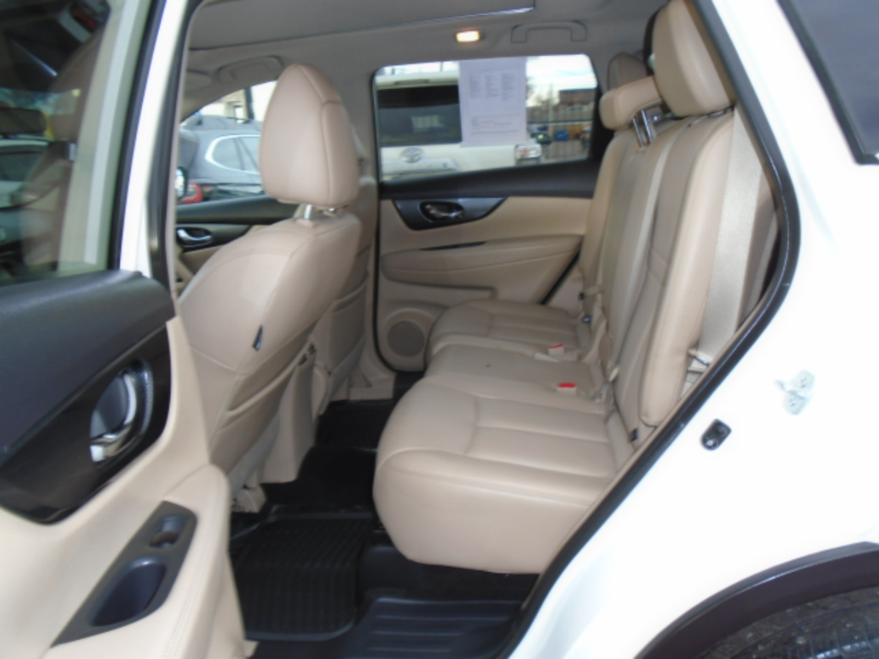 Nissan Rogue AWD 4dr SL 2016