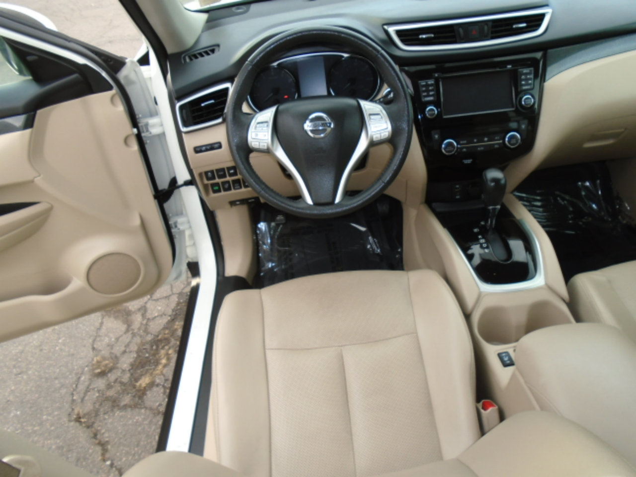 Nissan Rogue AWD 4dr SL 2016