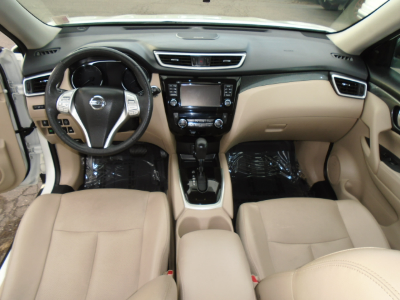 Nissan Rogue AWD 4dr SL 2016