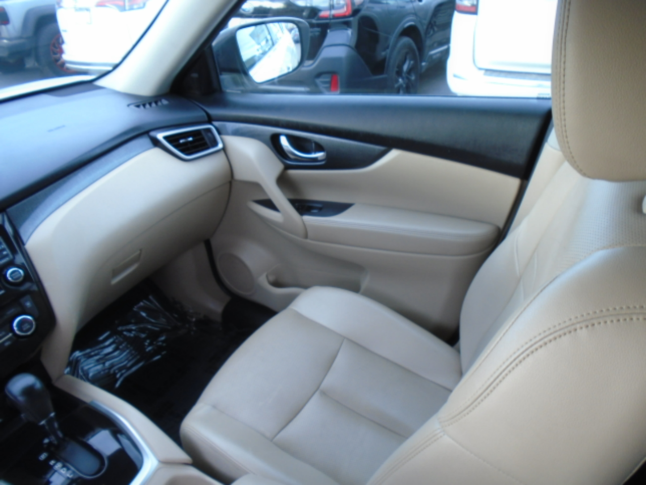 Nissan Rogue AWD 4dr SL 2016