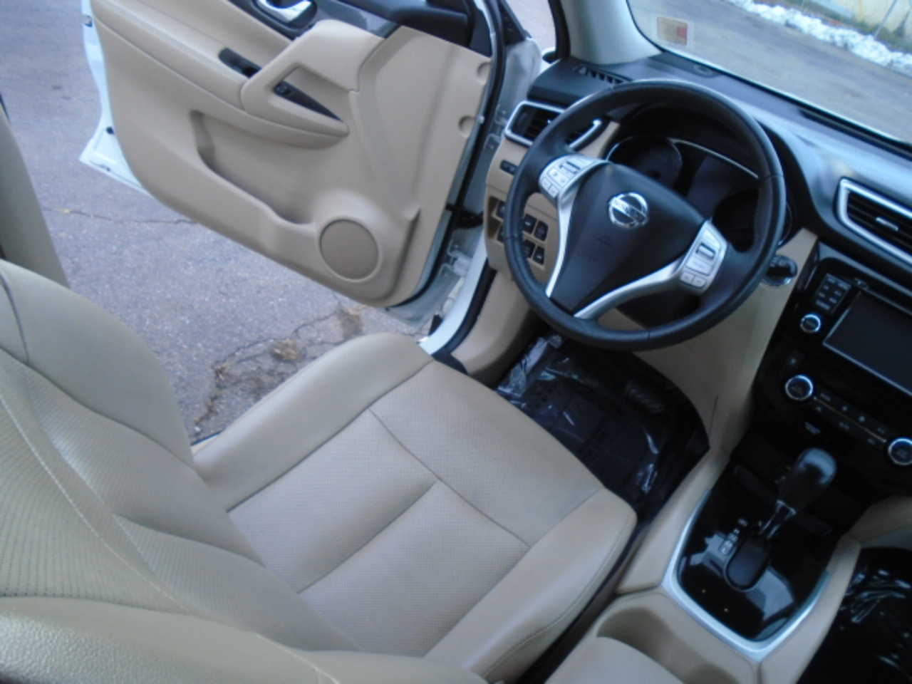 Nissan Rogue AWD 4dr SL 2016