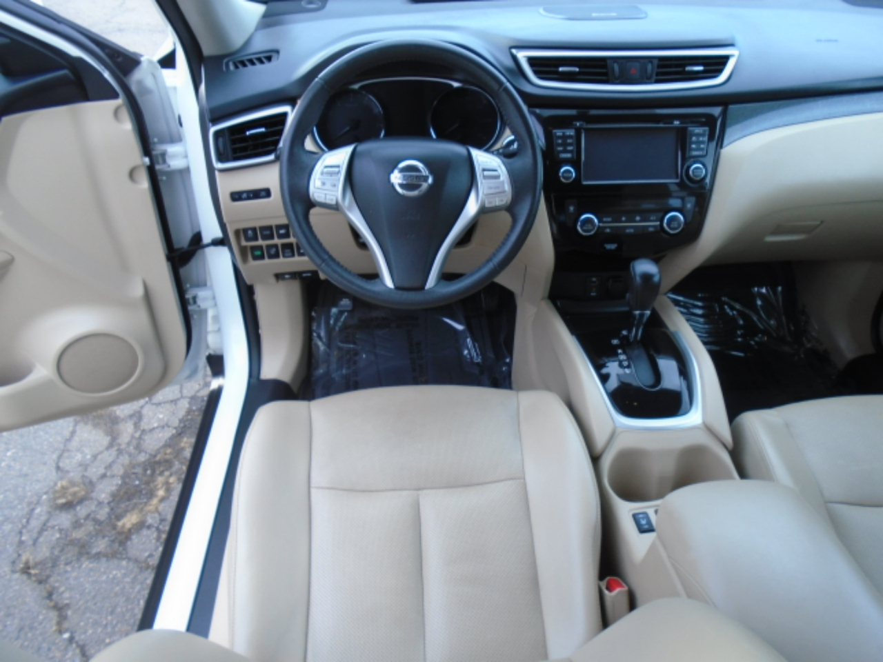 Nissan Rogue AWD 4dr SL 2016