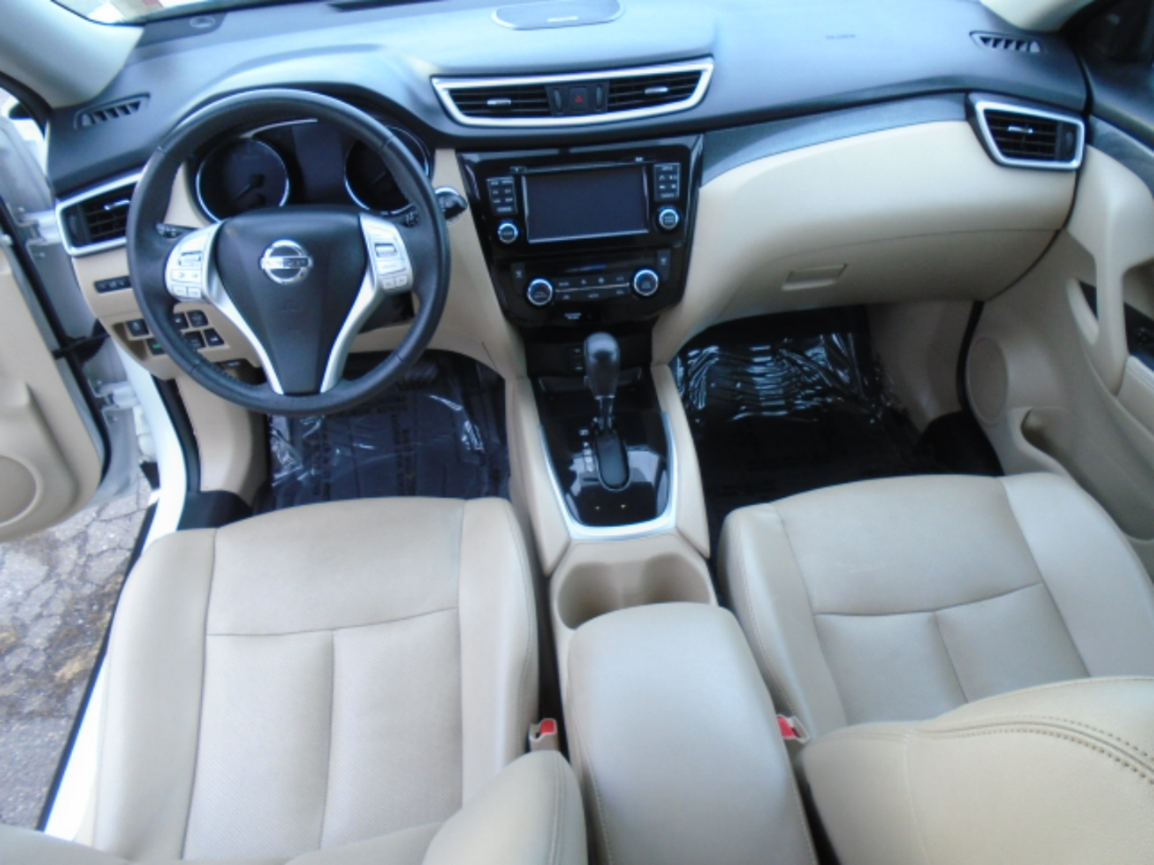 Nissan Rogue AWD 4dr SL 2016