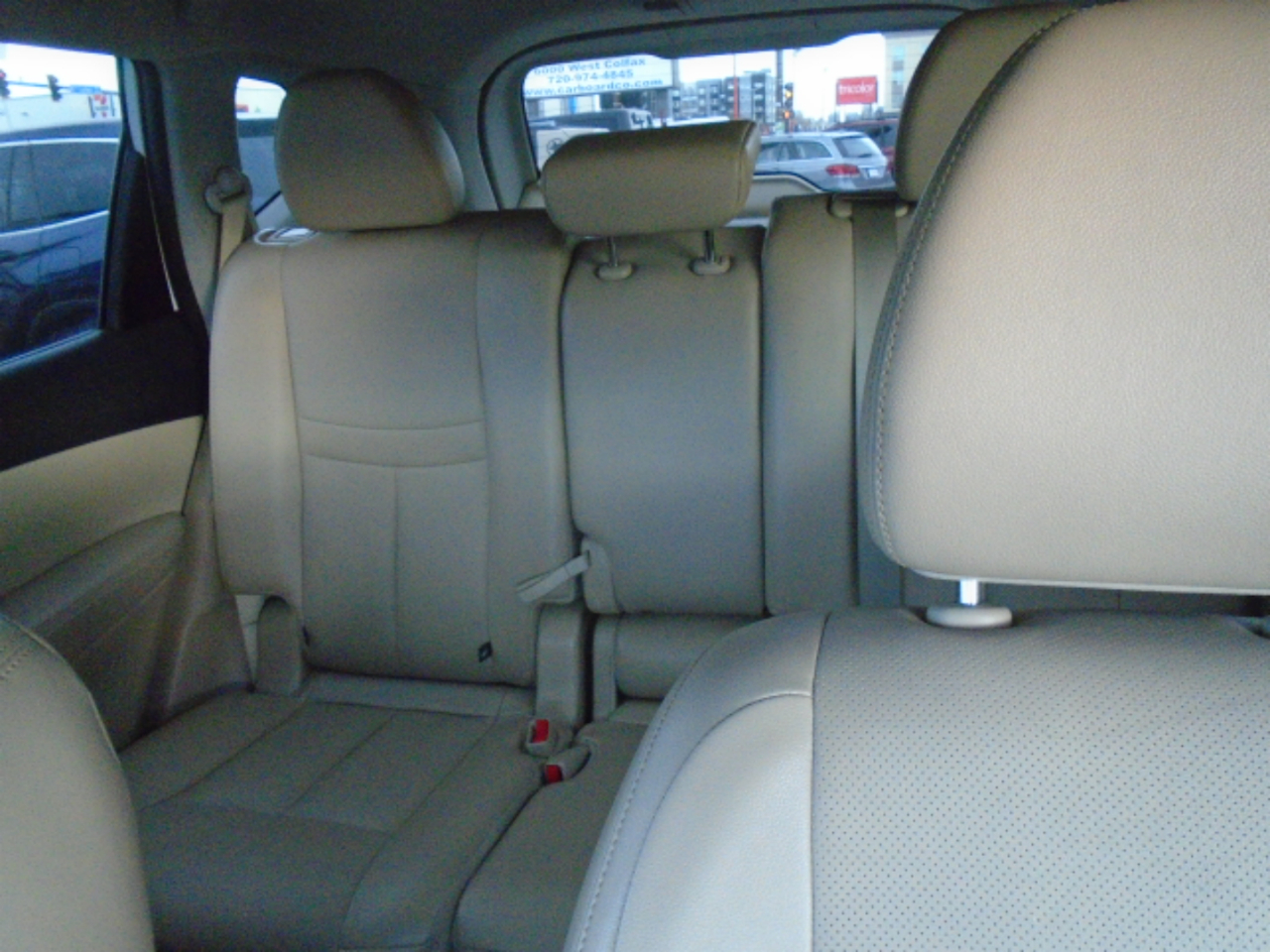 Nissan Rogue AWD 4dr SL 2016