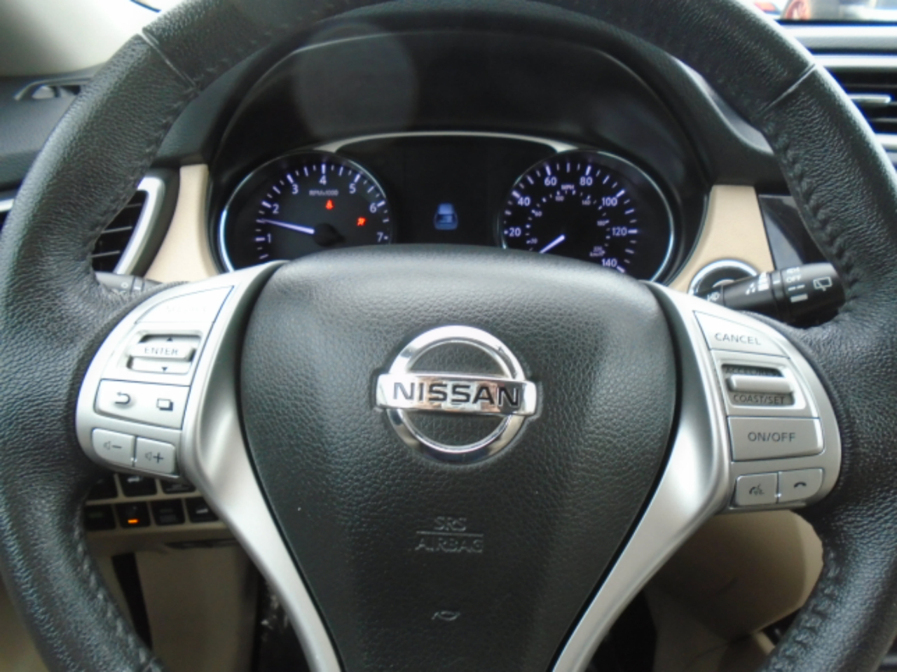 Nissan Rogue AWD 4dr SL 2016