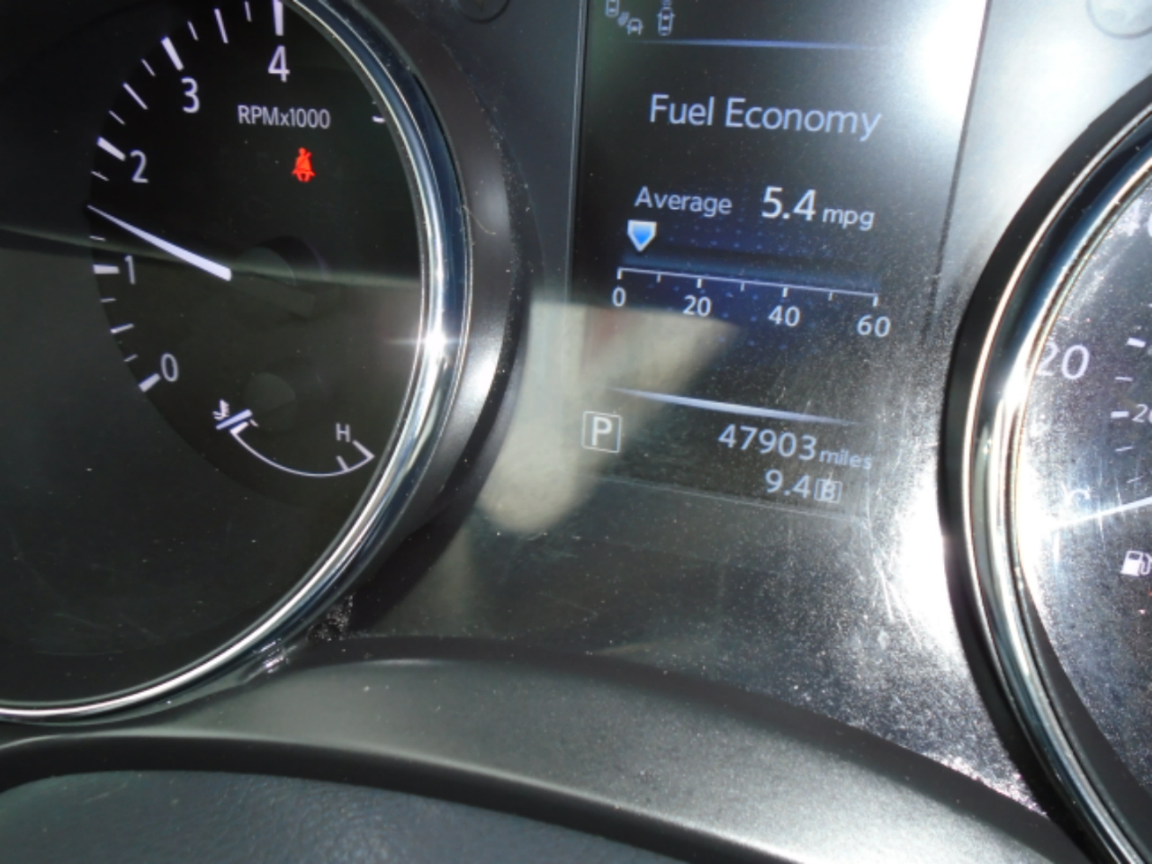 Nissan Rogue AWD 4dr SL 2016