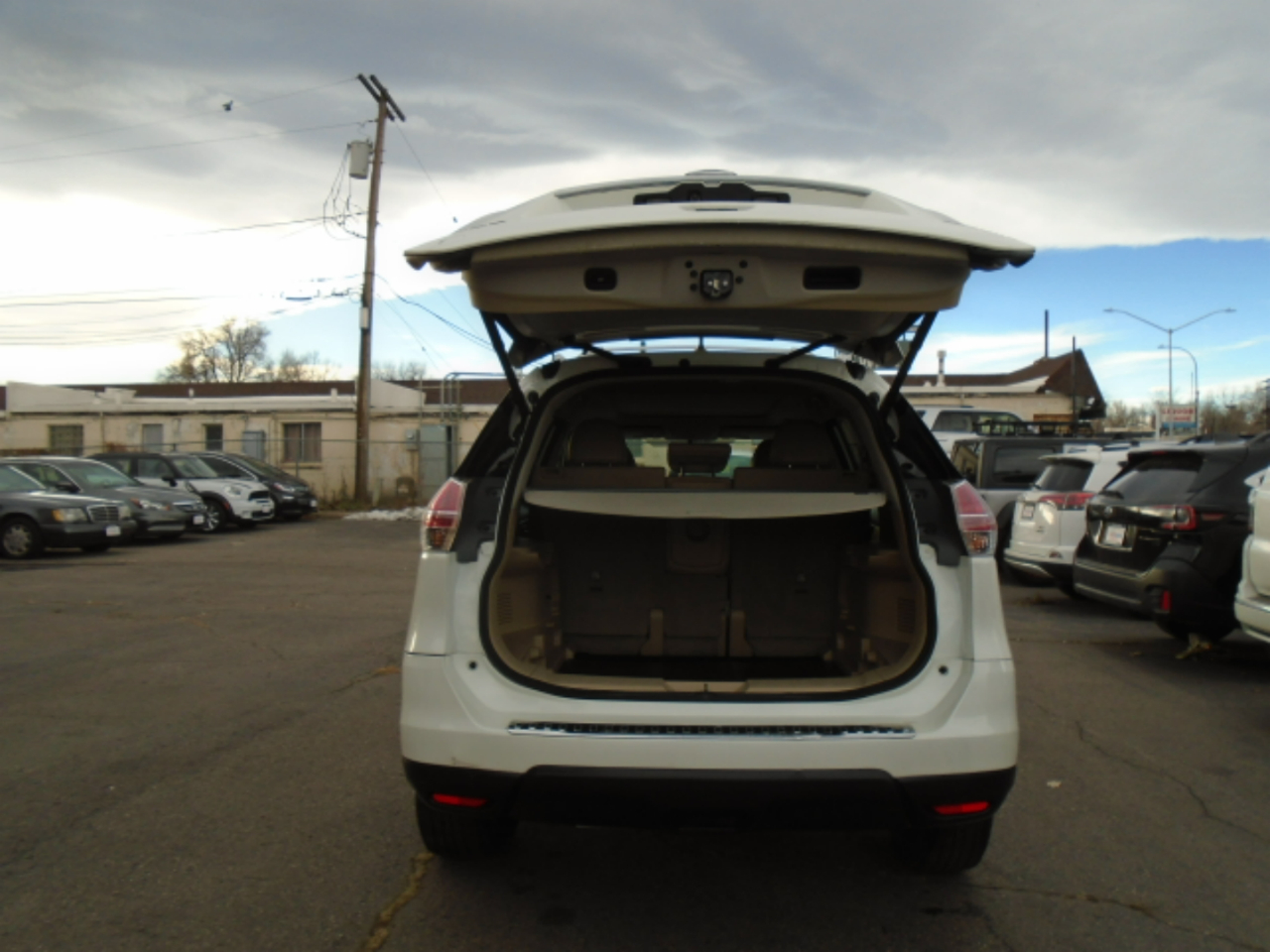 Nissan Rogue AWD 4dr SL 2016