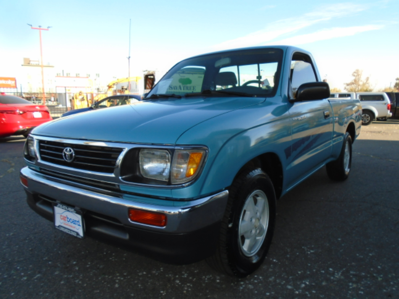 1995 Toyota Tacoma's photo