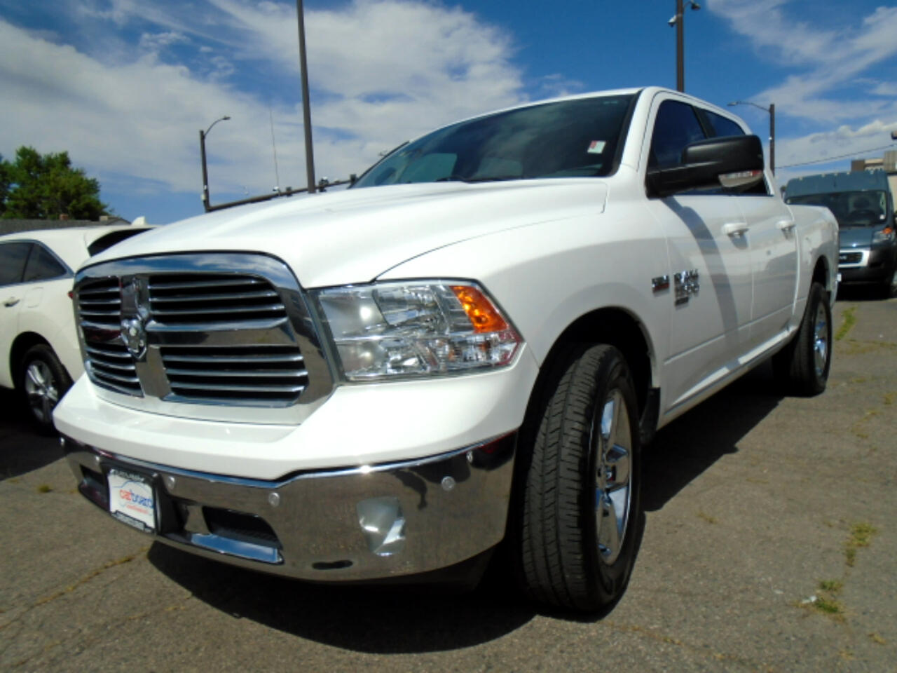 RAM 1500 Classic Big Horn 4x4 Crew Cab 5'7" Box 2019