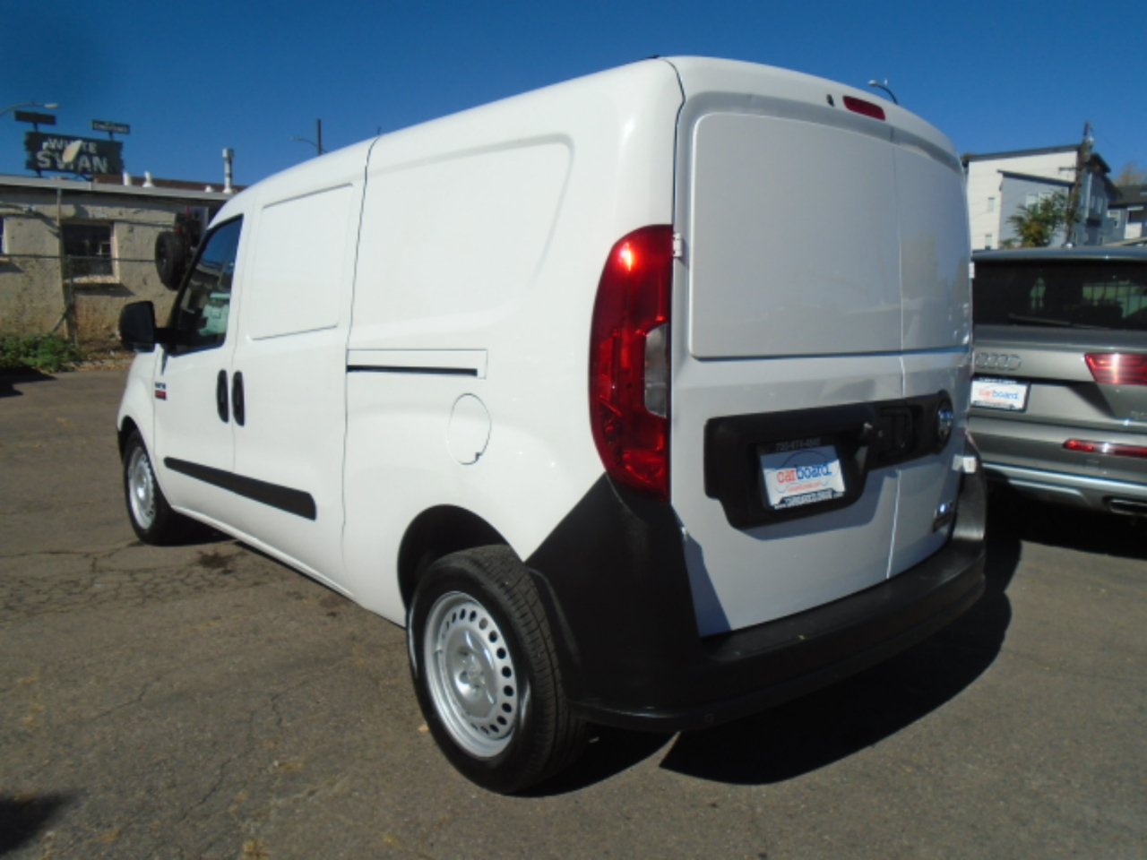 RAM ProMaster City Cargo Van Tradesman Van 2019 RAM ProMaster City Cargo Van Tradesman Van 2019