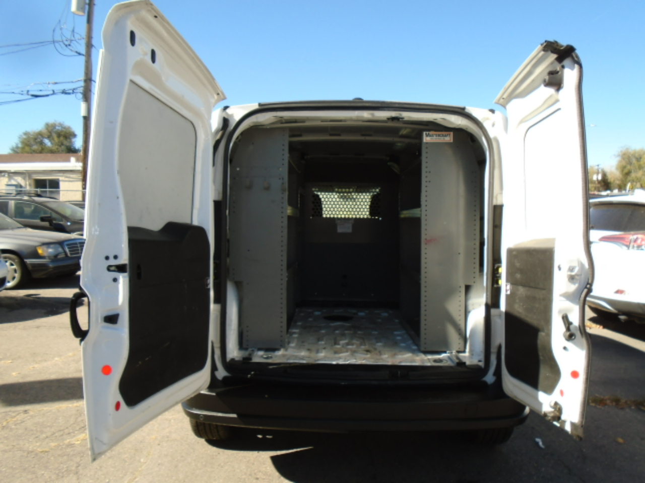 RAM ProMaster City Cargo Van Tradesman Van 2019 RAM ProMaster City Cargo Van Tradesman Van 2019