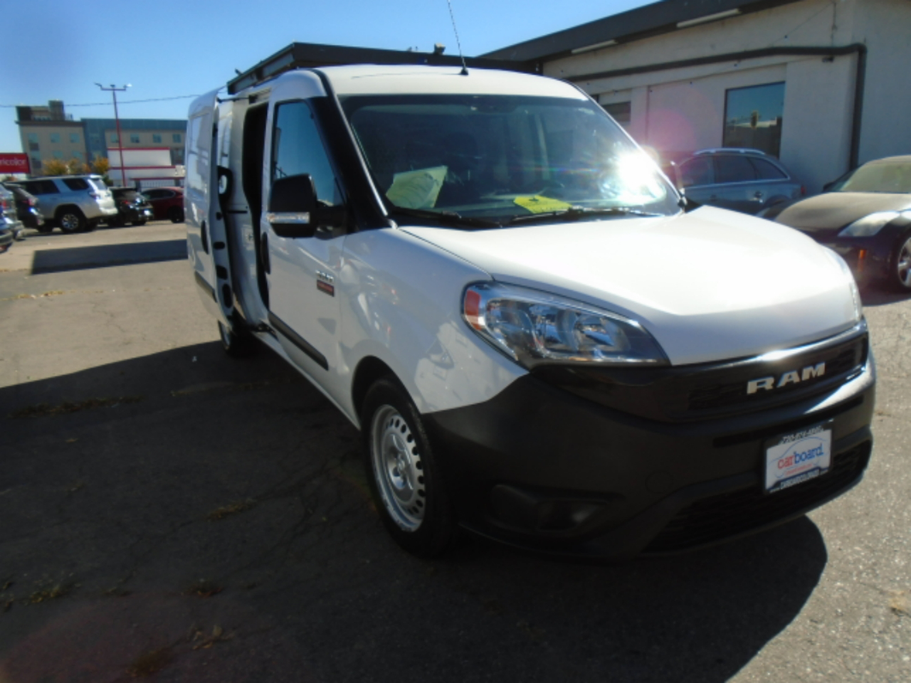 RAM ProMaster City Cargo Van Tradesman Van 2019 RAM ProMaster City Cargo Van Tradesman Van 2019