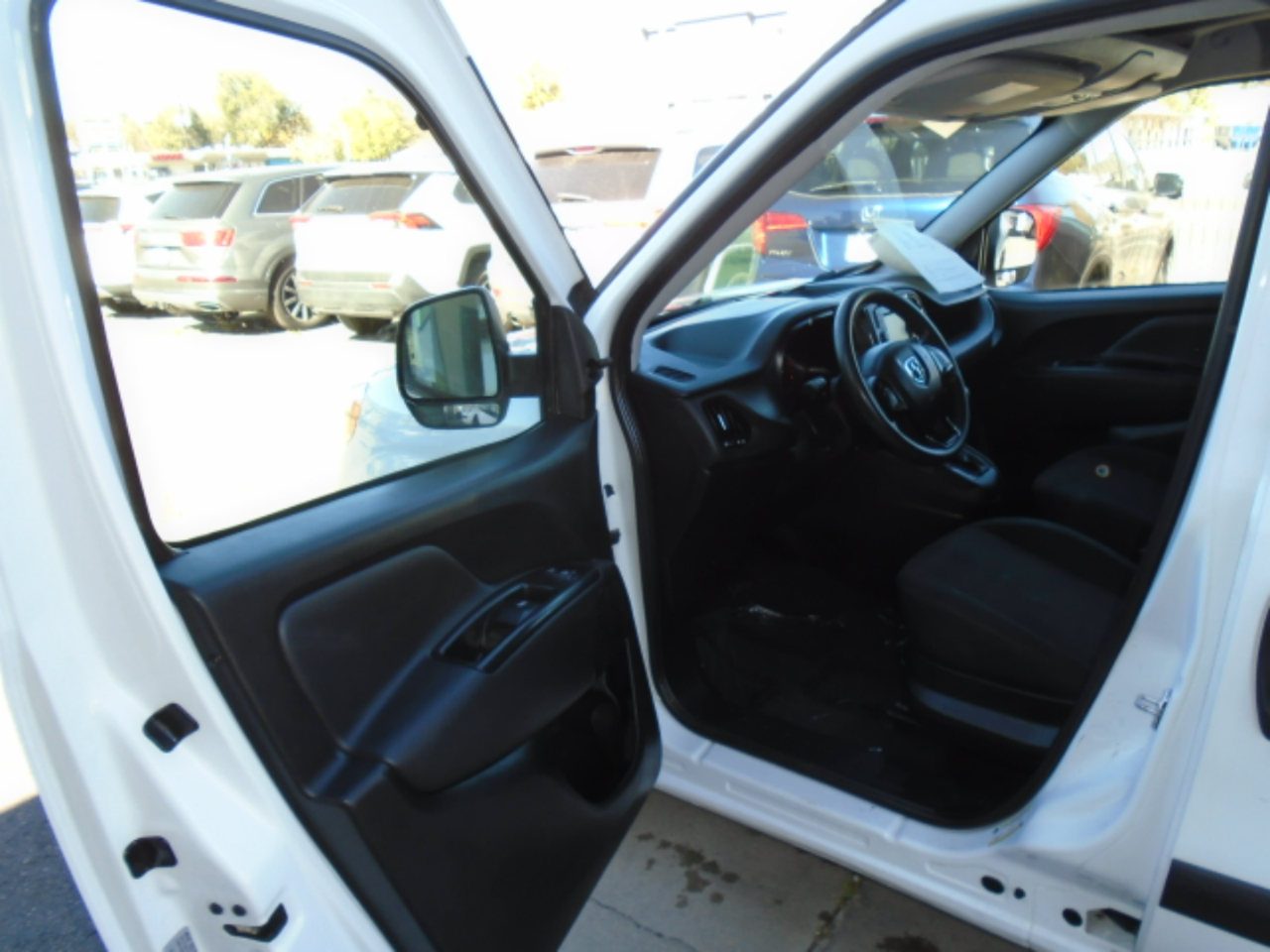 RAM ProMaster City Cargo Van Tradesman Van 2019 RAM ProMaster City Cargo Van Tradesman Van 2019
