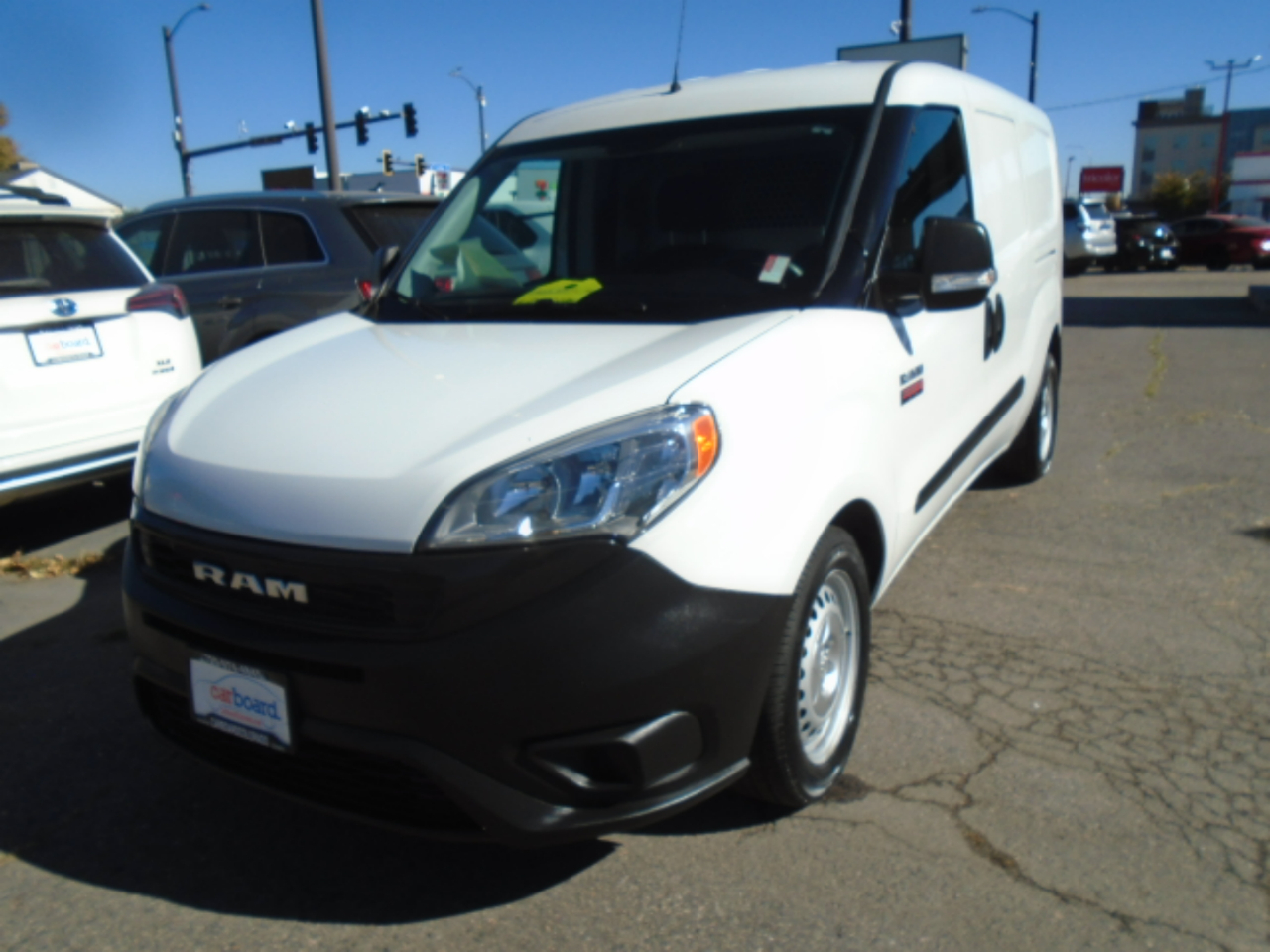 RAM ProMaster City Cargo Van Tradesman Van 2019 RAM ProMaster City Cargo Van Tradesman Van 2019